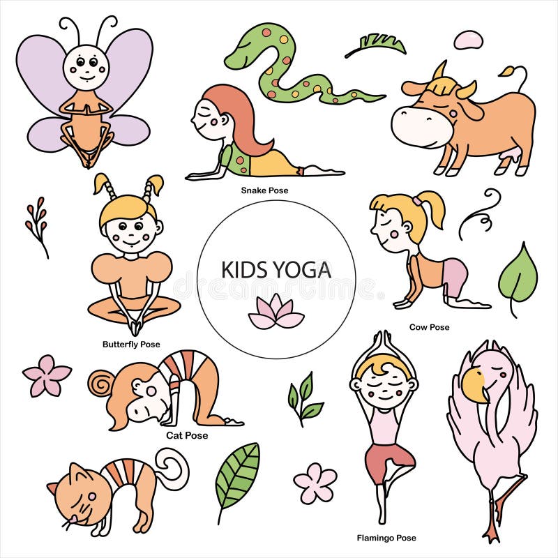 Animal Yoga Poses for Kids: Give Your Child the Best Teaching