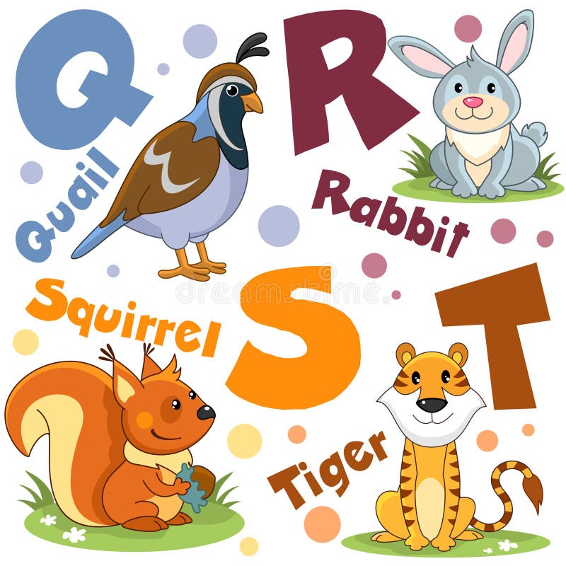 A Set of Letters with Pictures of Animals, Words from the English Alphabet. for the Education of Children. Party 5 Stock Illustration - Illustration of character, english: 141798091 A Set of Letters with Pictures of Animals, Words from the English Alphabet. for the Education of Children. Party 5 Stock Illustration - Illustration of character, english: 141798091