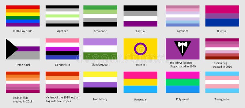 Asexual And Demisexual Pride Flags: Colors And Meaning