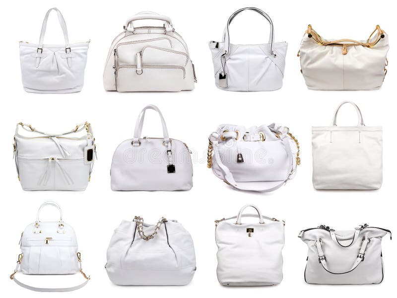 Set of light female bags-1 stock photo. Image of style - 24979600