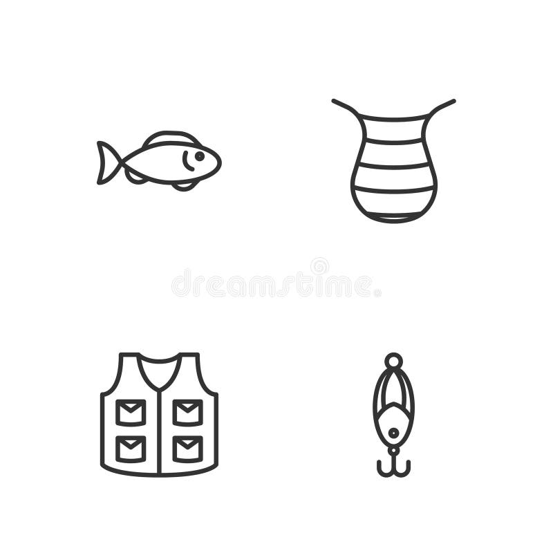 https://thumbs.dreamstime.com/b/set-line-fishing-lure-jacket-net-icon-vector-271358493.jpg