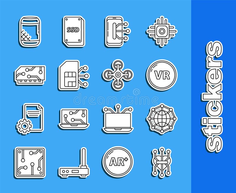 Virtual Sim Card Stock Illustrations – 243 Virtual Sim Card Stock ...