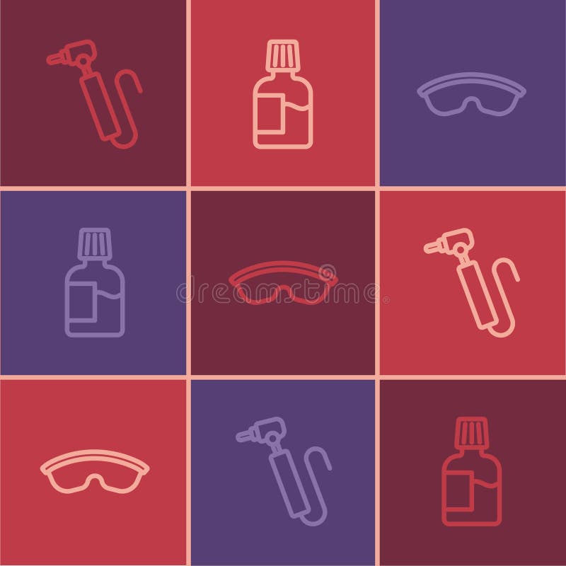 Dental Laboratory Safety Poster Stock Illustrations 8 Dental