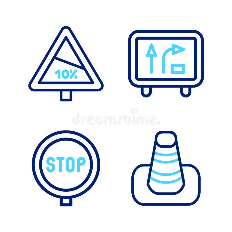 Steep Ascent Traffic Sign Stock Illustrations – 392 Steep Ascent Traffic  Sign Stock Illustrations, Vectors & Clipart - Dreamstime