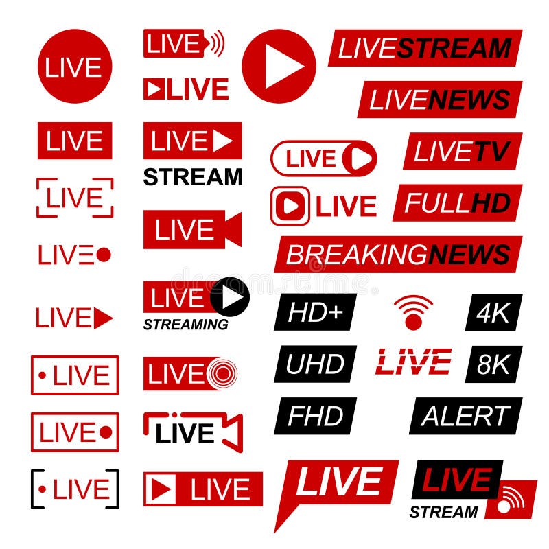show buttons online