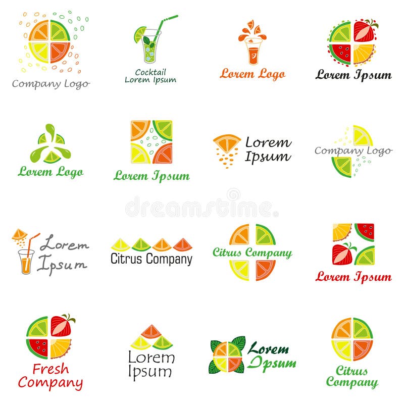 Fruit Company Logos