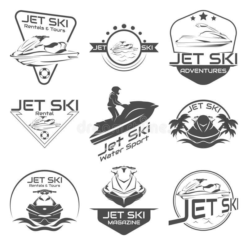Jet Ski Vector Sketch Stock Illustrations 173 Jet Ski Vector Sketch