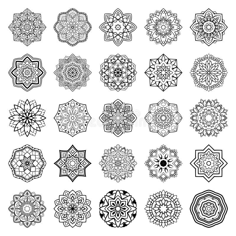 Premium Vector  Mandala design is a freehand drawing book for adults.