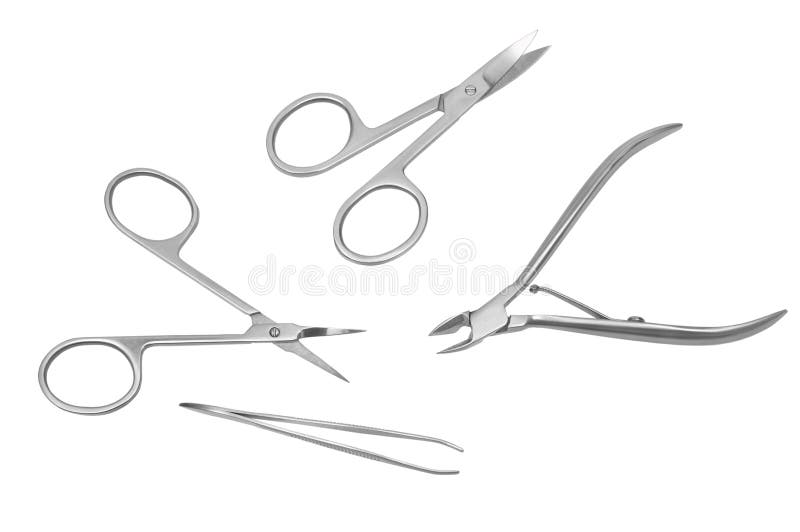 Manicure Tools stock photo. Image of groom, detail, isolated - 1295654