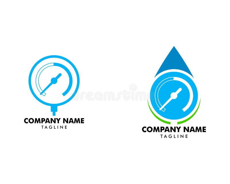 Set of Manometer icon pressure gauge flat sign symbols logo royalty free illustration Set of Manometer icon pressure gauge flat sign symbols logo royalty free illustration
