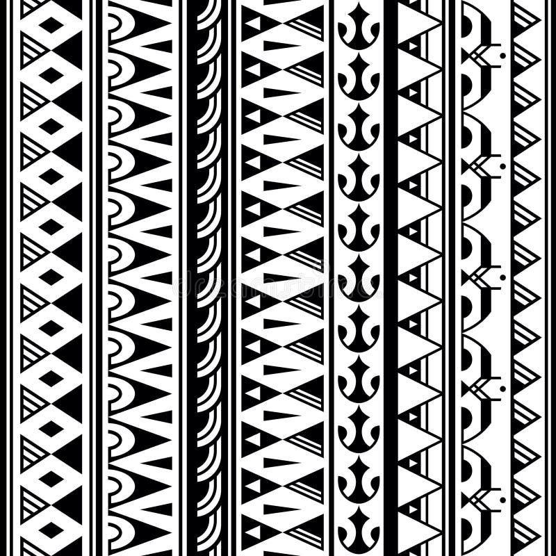 Polynesian Tattoo Sleeve Shoulder Sketch Pattern , Samoan Template ...