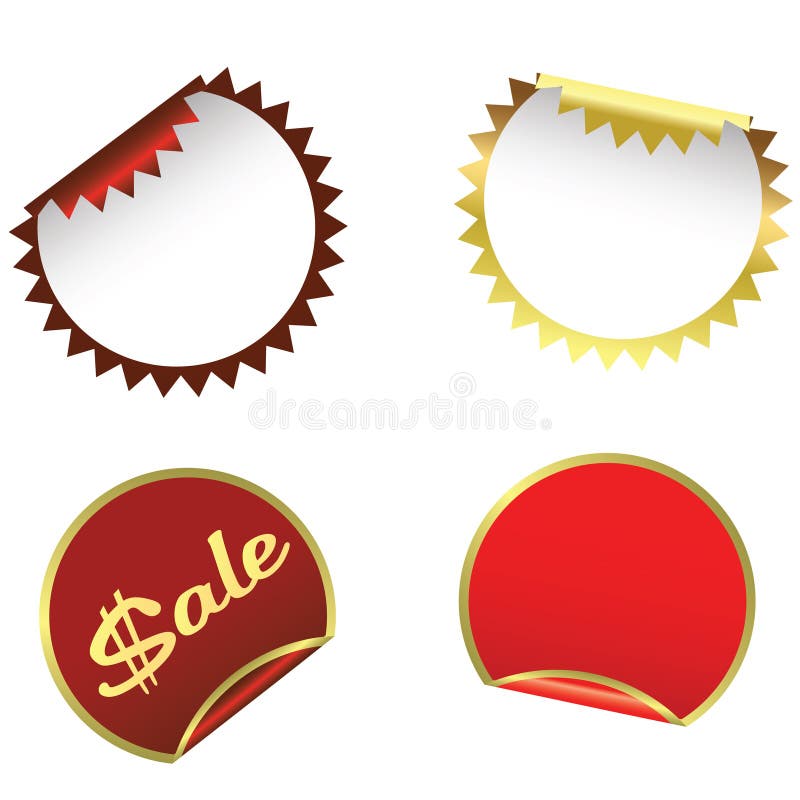 Set Marken stock abbildung