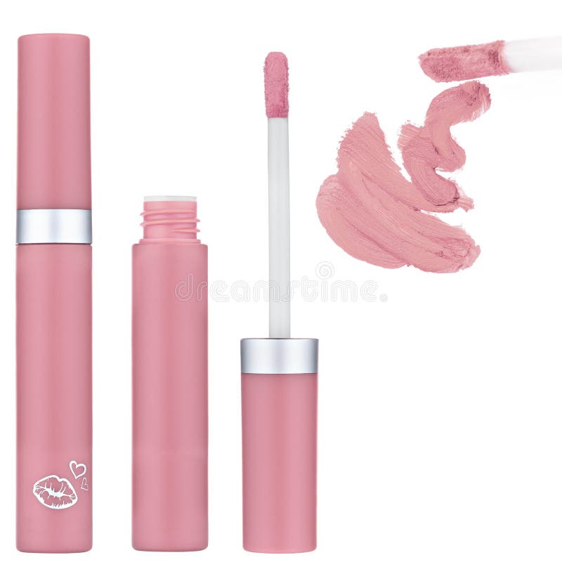 A set of matte lipstick royalty free stock images