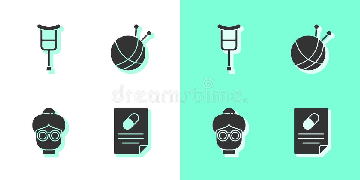 Prescription Crutch Stock Illustrations 583 Prescription Crutch Stock