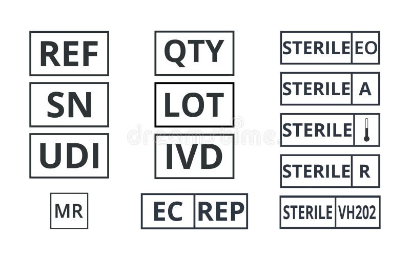 Graphical Symbols For Medical Devices