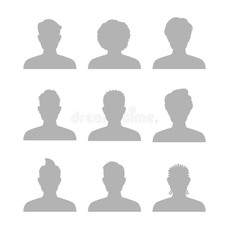 Male Avatar Icon in Flat Style. Male User Icon. Cartoon Man Avatar Stock  Vector - Illustration of modern, head: 91462914