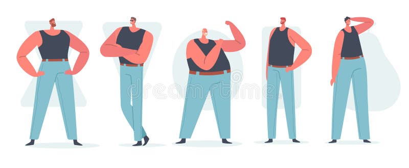 Apple Body Shape Man Stock Illustrations – 102 Apple Body Shape