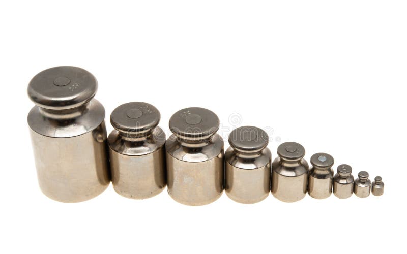 425 Weights Measure Weight Metal Isolated Stock Photos Free & Royalty