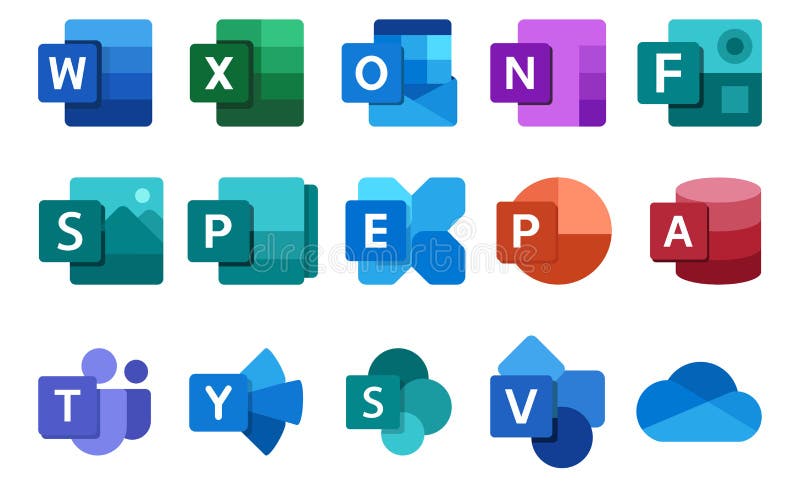 Microsoft Word Logo Stock Illustrations – 167 Microsoft Word Logo Stock  Illustrations, Vectors & Clipart - Dreamstime