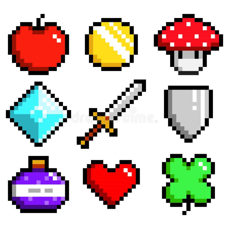 Gems Game Assets Free (Isolated-Objects)