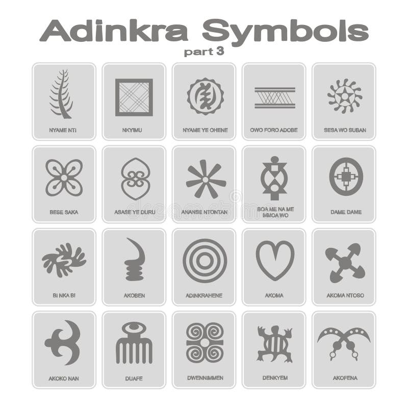 African Adinkra Symbols Gifts  Merchandise for Sale  Redbubble