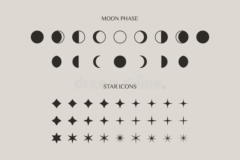 Thin Moon - Free shapes icons