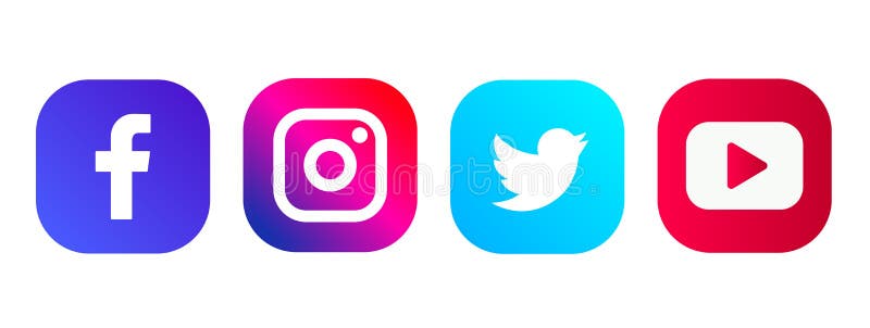 Facebook Twitter Youtube Instagram Logo