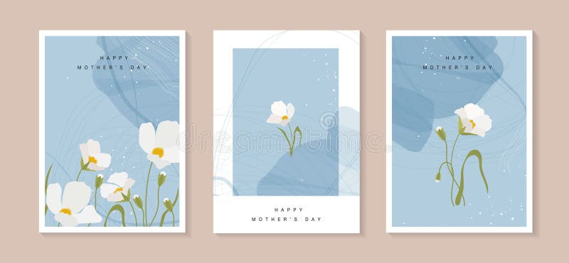Spring Wildflowers | Assorted 8 Card Set Spring Wildflowers | Assorted 8 Card Set