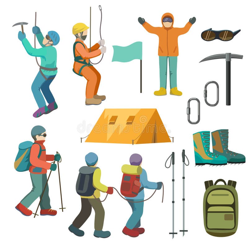 Climbing Equipment Stock Illustrations 24,064 Climbing Equipment Stock Illustrations, Vectors