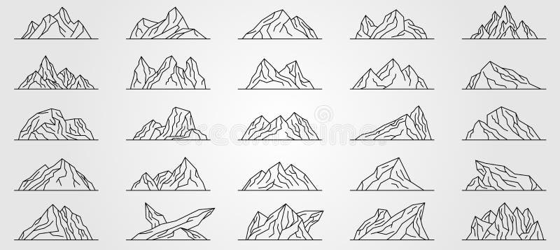 Featured image of post Mountain Line Drawing Logo : Make a custom mountain logo for free now!