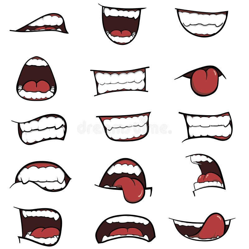 Cartoon Mouths. Facial Expression Surprised Mouth with Teeth Shock Shouting Smiling and Biting Lip Vector Illustration Stock Vector - Illustration of laugh, element: 119160720 Cartoon Mouths. Facial Expression Surprised Mouth with Teeth Shock Shouting Smiling and Biting Lip Vector Illustration Stock Vector - Illustration of laugh, element: 119160720