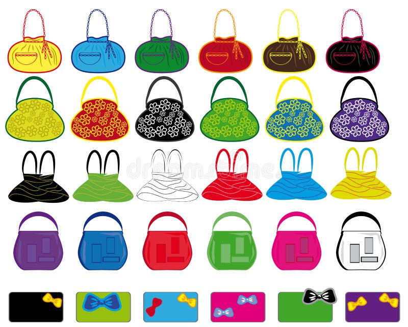 Designer Handbag Stock Illustrations – 632 Designer Handbag Stock  Illustrations, Vectors & Clipart - Dreamstime