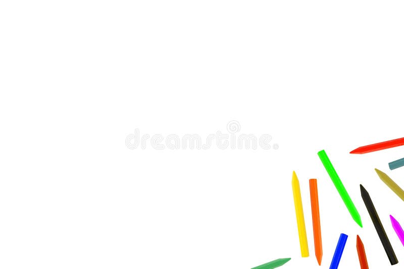 Crayons Place Stock Illustrations 280 Crayons Place Stock