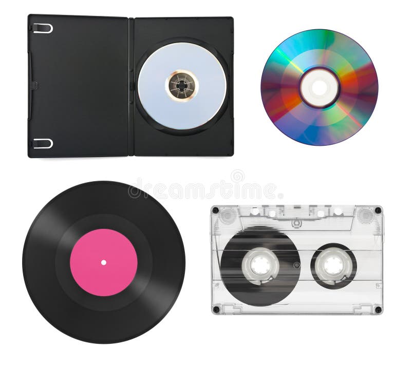 Set of music equipment stock photo. Image of abstract 24739056