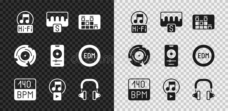 Bitrate Headphones Stock Illustrations 19 Bitrate Headphones Stock