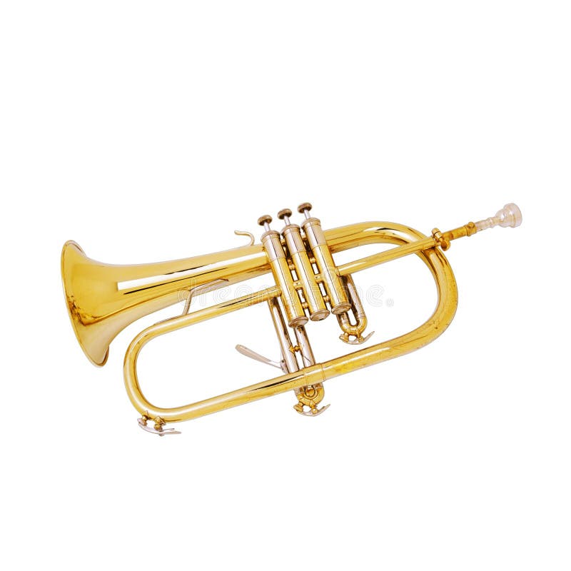 Set of musical instruments stock illustration
