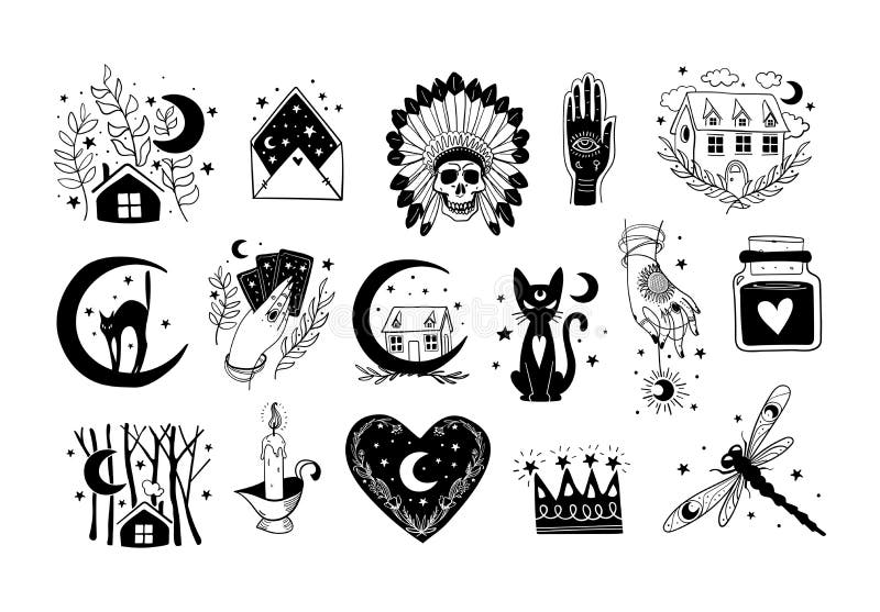 Details 104 about magical tattoo symbols super hot  indaotaonec