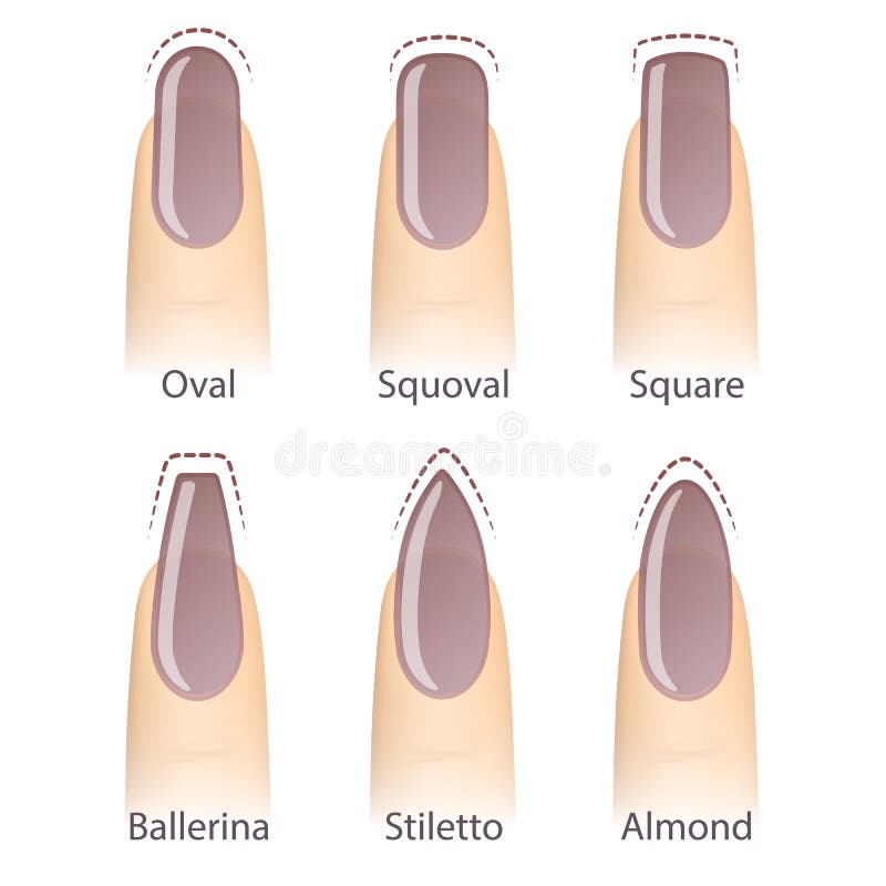 8 Different Nail Shapes And How To Achieve Them