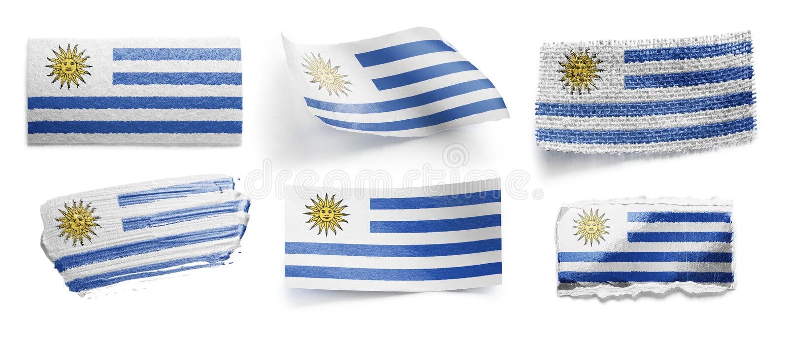 Uruguay Soccer Ball And Uruguay Flag Stock Photo, Picture and Royalty Free  Image. Image 61331836.