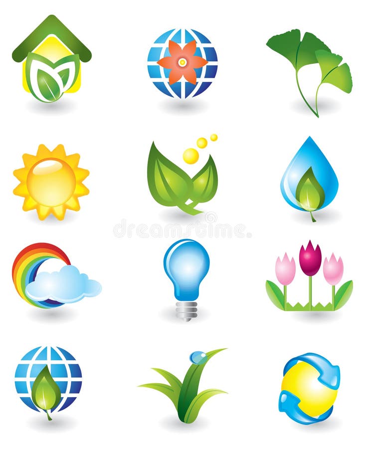 Modern Design Element Template Stock Vector - Illustration of design