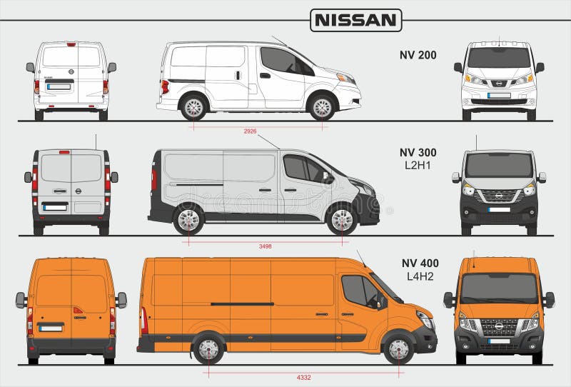 Nissan Nv200 Stock Illustrations – 14 Nissan Nv200 Stock Illustrations,  Vectors & Clipart - Dreamstime