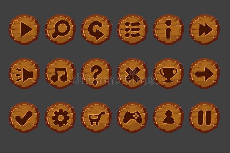 Game Menu Icons Stock Illustrations 2 175 Game Menu Icons Stock Illustrations Vectors Clipart Dreamstime