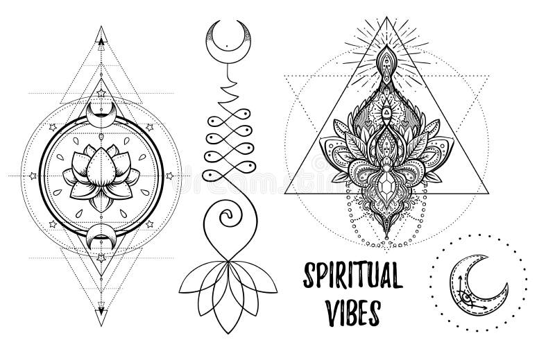 50 Trendy Spiritual Tattoos Design Ideas Deep Meanings And Sacred Ink  Charms  Saved Tattoo