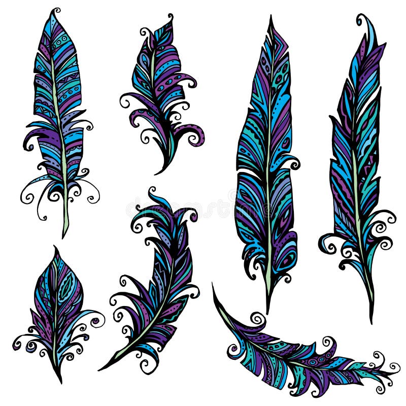 Gold-colored feathers illustration, Feather Tattoo Wall decal, gold flower  transparent background PNG clipart | HiClipart