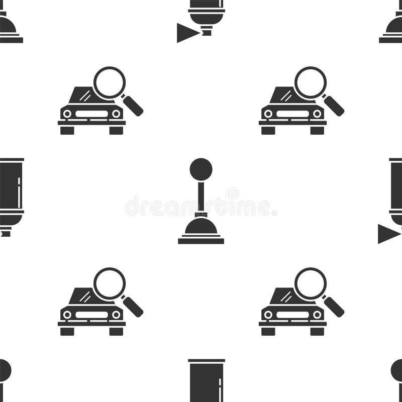 Gear Shift Pattern Stock Illustrations 387 Gear Shift Pattern Stock
