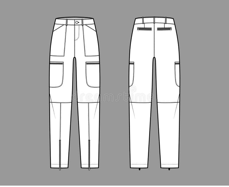 Parachute Pants Stock Illustrations – 27 Parachute Pants Stock ...