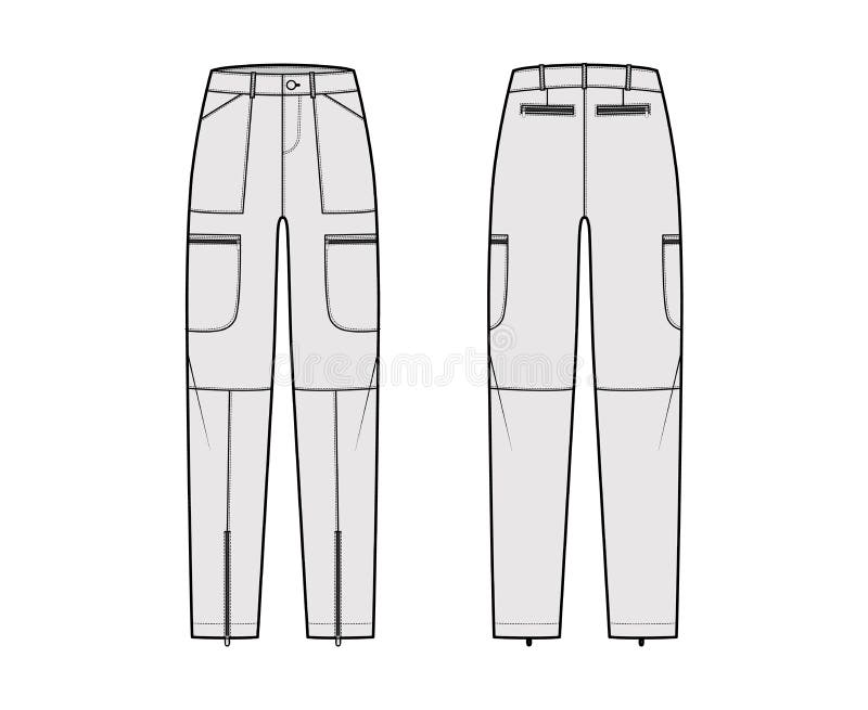 Parachute Pants Stock Illustrations – 29 Parachute Pants Stock ...