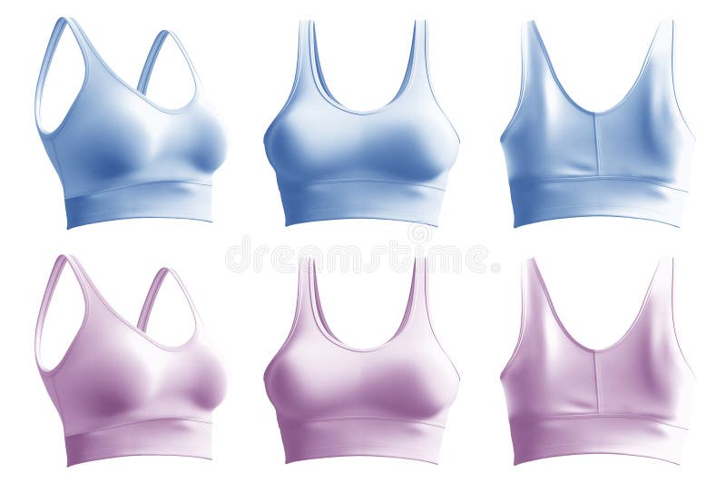 Set Different Styles Bra Women Stock Vector (Royalty Free