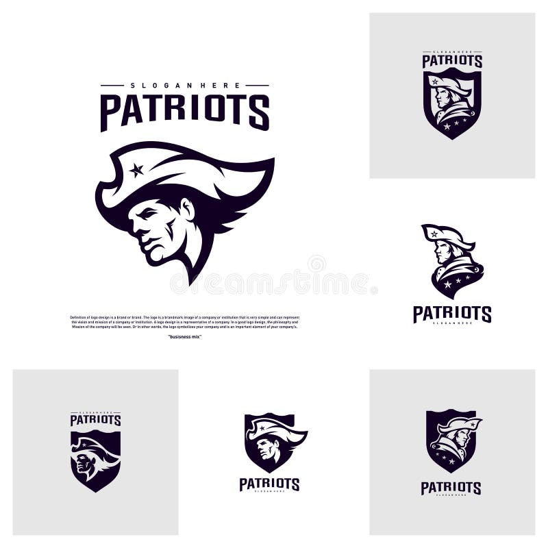 New England Patriots Shield Decal