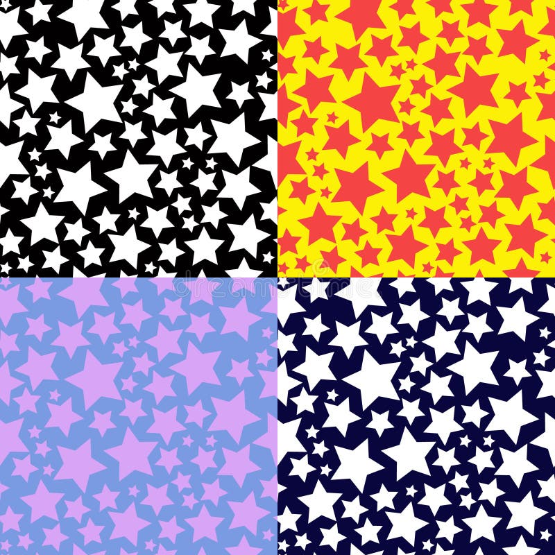 Set of patterns with stars